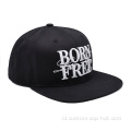 Verstelbare borduurwerk snapback cap
